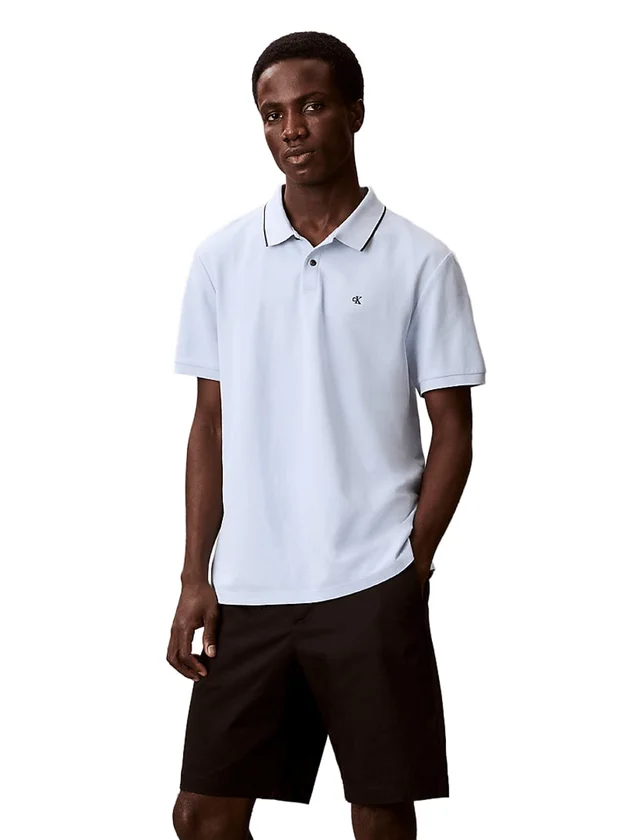 Refined Pique Tipped Classic