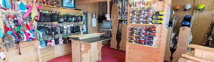 Intérieur du magasin SPORT 2000 VILLARD DE LANS GUILLET SPORT