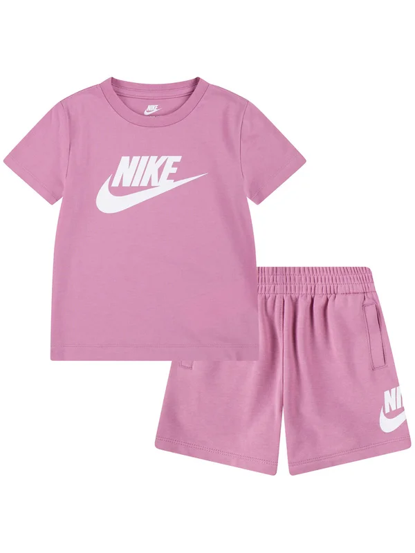 Nkn Club Tee And Short Set