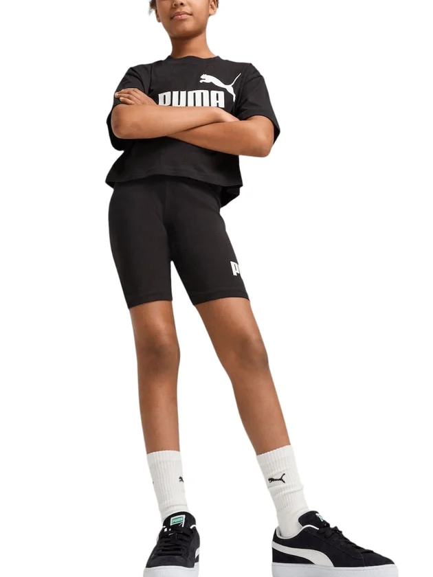 Ess No 1 Logo Short Leggings