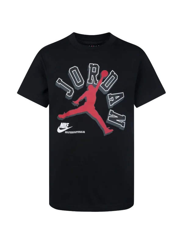 Jdb Varsity Jumpman S S Tee