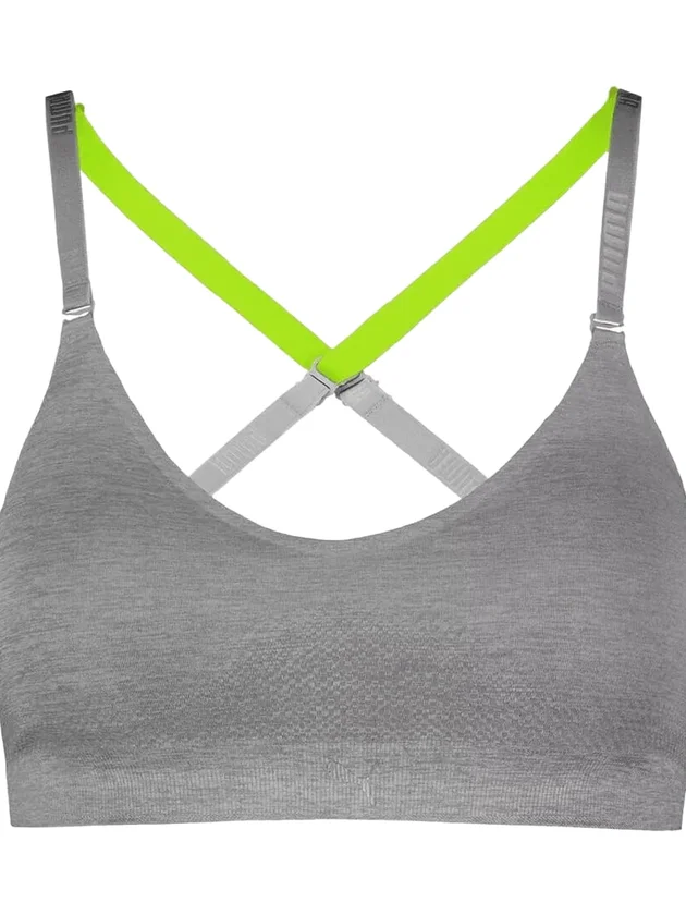 3D Knit Sport Triangle Top