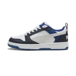PUMA WHITE-FEATHER GRAY-PUMA BLACK