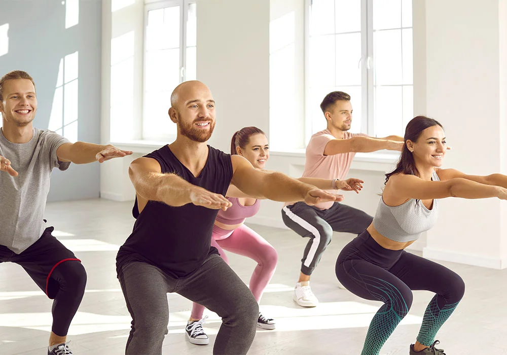 Exercice de musculation bas du corps