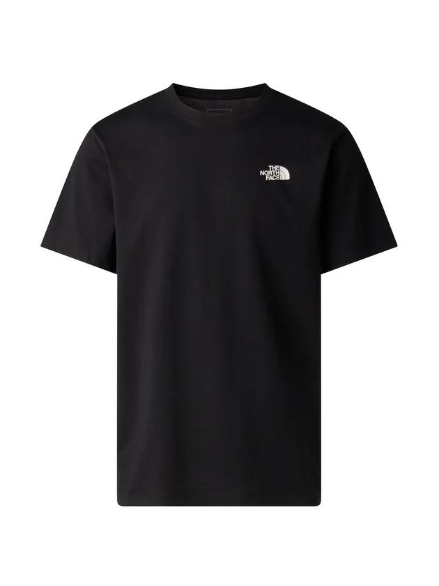 Vertical Regular Short Sleeve Tee Grap