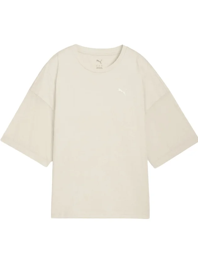 Her Oversized Tee