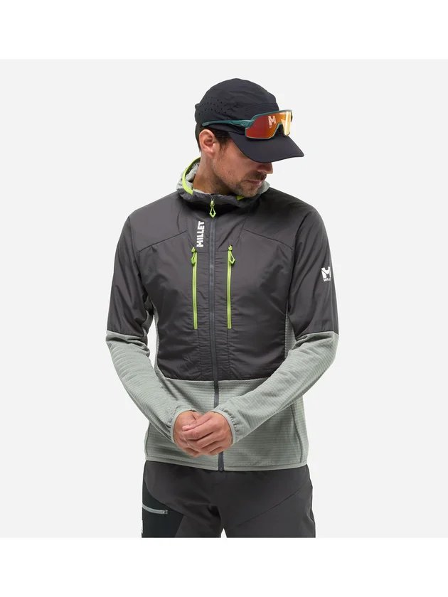 Parmélan Hybrid Hoodie