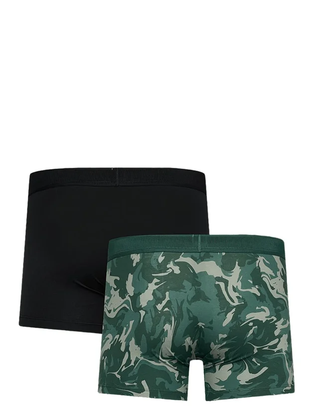 Camo AOP Boxer Brief 2P