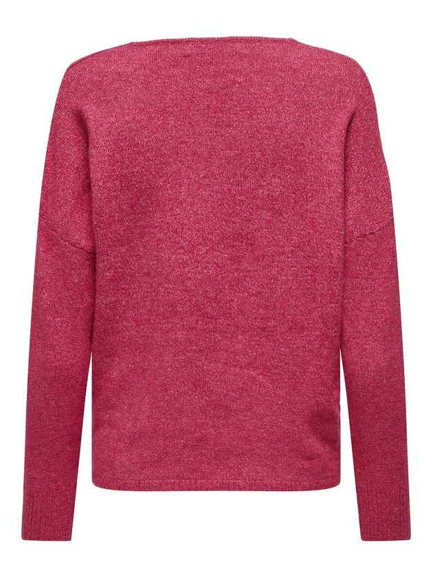 Onlrica L S V Neck Pullo Knt Noos