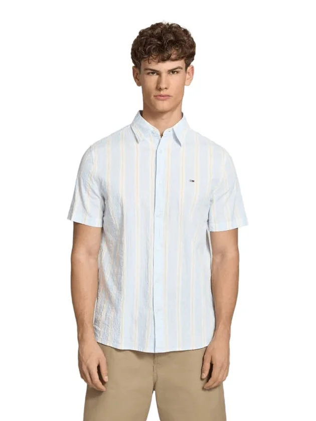 Reg Seersuckr Ptrn Shirt Ext