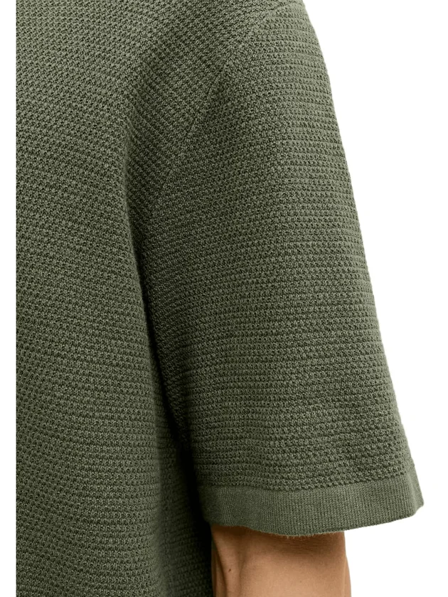 JJEGEORGE Knit Polo SS SN