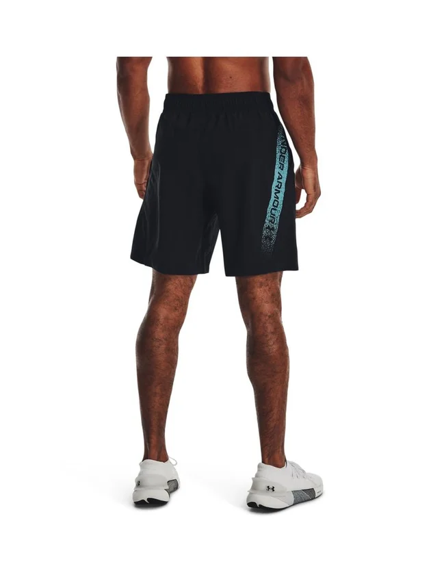 Woven Graphic Shorts