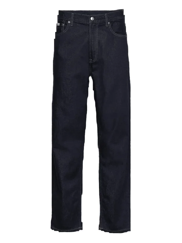 5Pkt 90S Taper Raw Rinse Jean