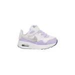 WHITE/METALLIC SILVER-VIOLET FROST