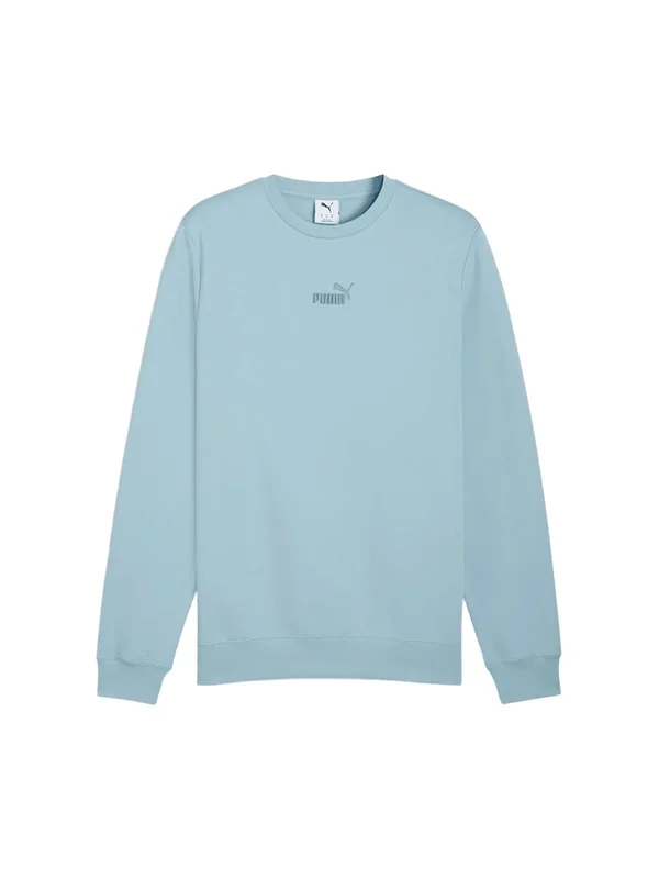 Ess Small No1 Logo Centered Crew Fl