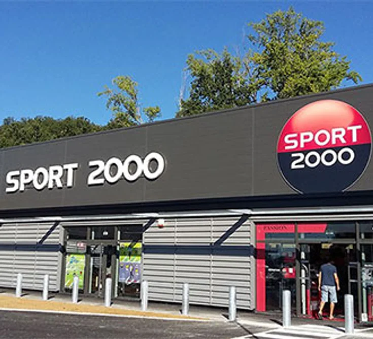 Extérieur du magasin SPORT 2000 MOISSAC