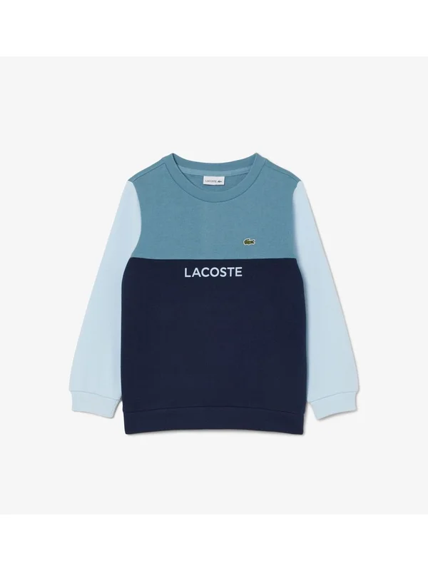 Sweatshirt Color Block