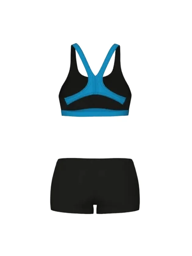 Graphic Swimsuit Swimsuit
