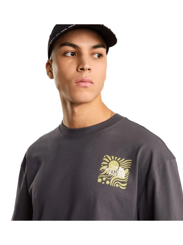 Sun Oversize Short Sleeve Tee Graphic
