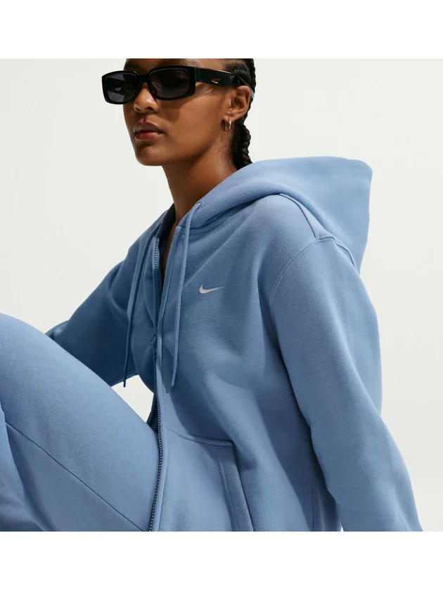 Studio Fleece Midweight Full Zip Hoodie