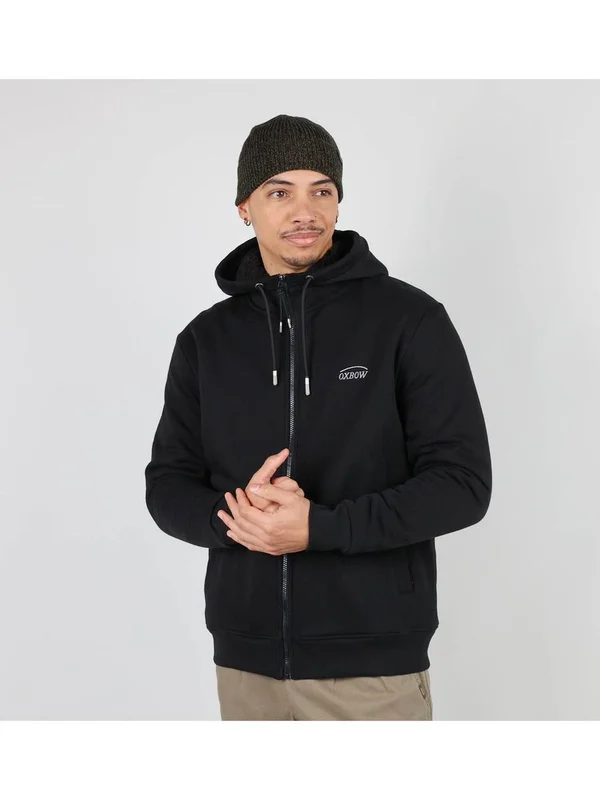 Sweat Capuche Double Sherpa