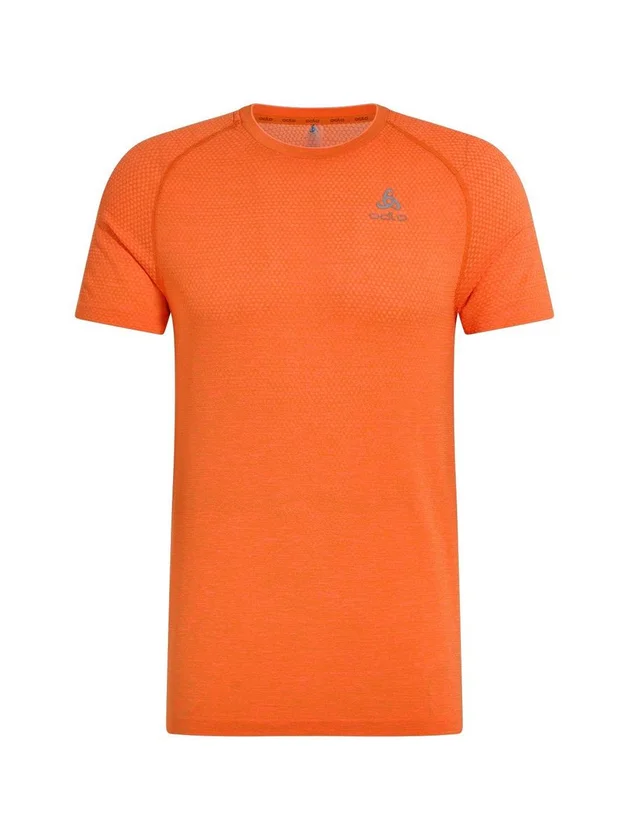 Essential Seamless Crew Neck S S