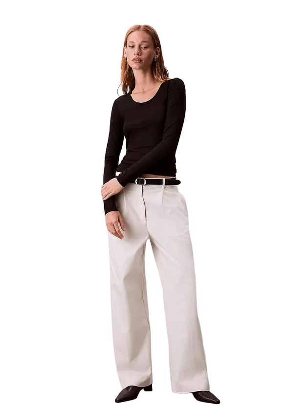 Modal Rib Tee