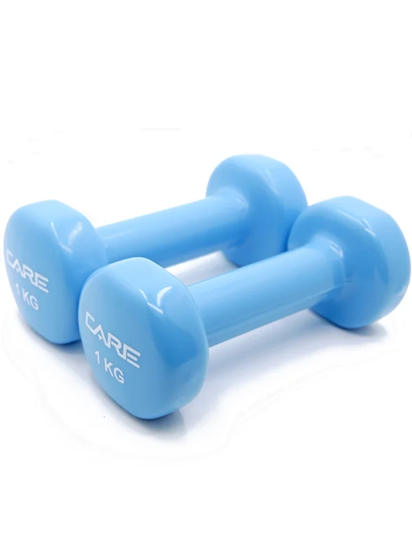 Haltère PVC 1 Kg Paire