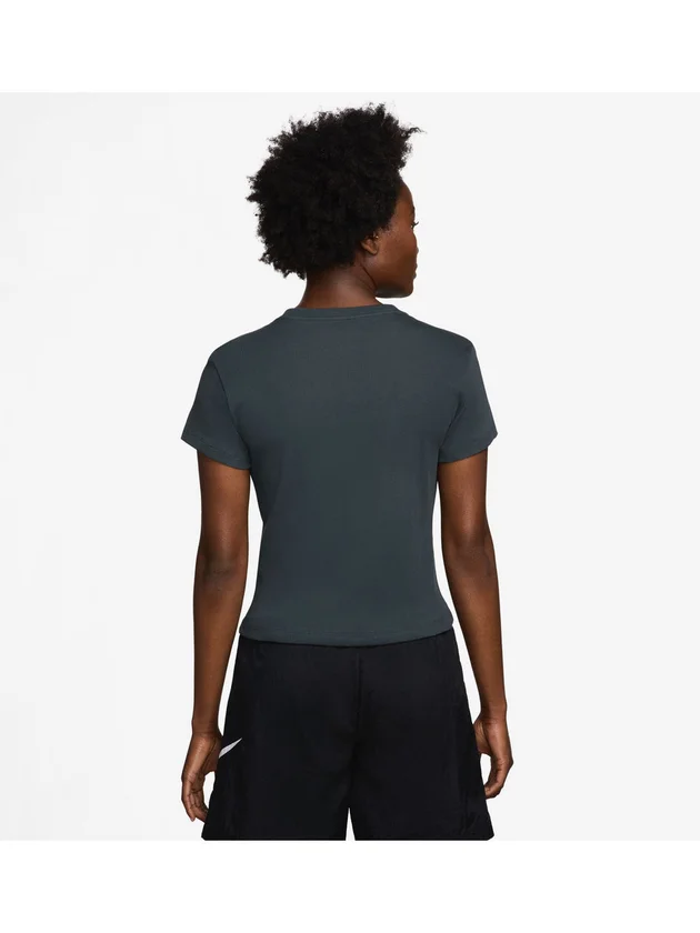 Nsw Rib Tight Ss Tee