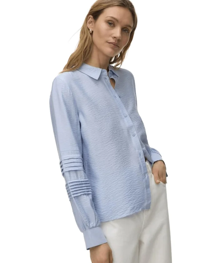 Vmisela L S Shirt Wvn Btq Ga