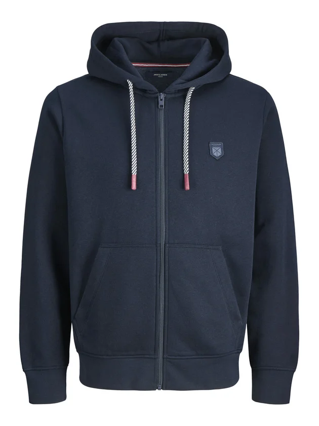 Jprbluronaldo Sweat Zip Hood Smu