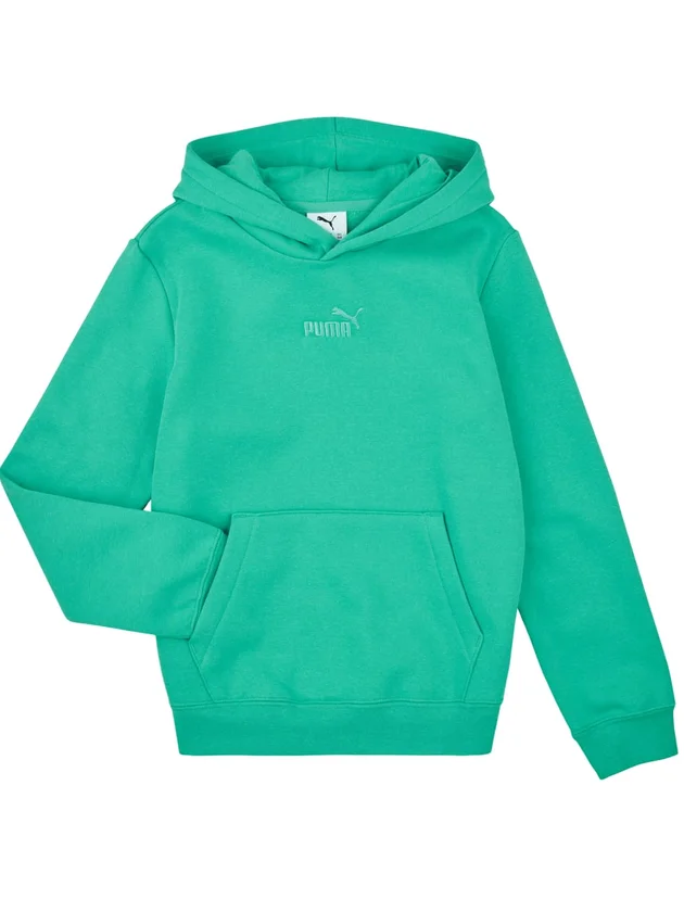 Ess Small No1 Logo Centered Hoodie Fl