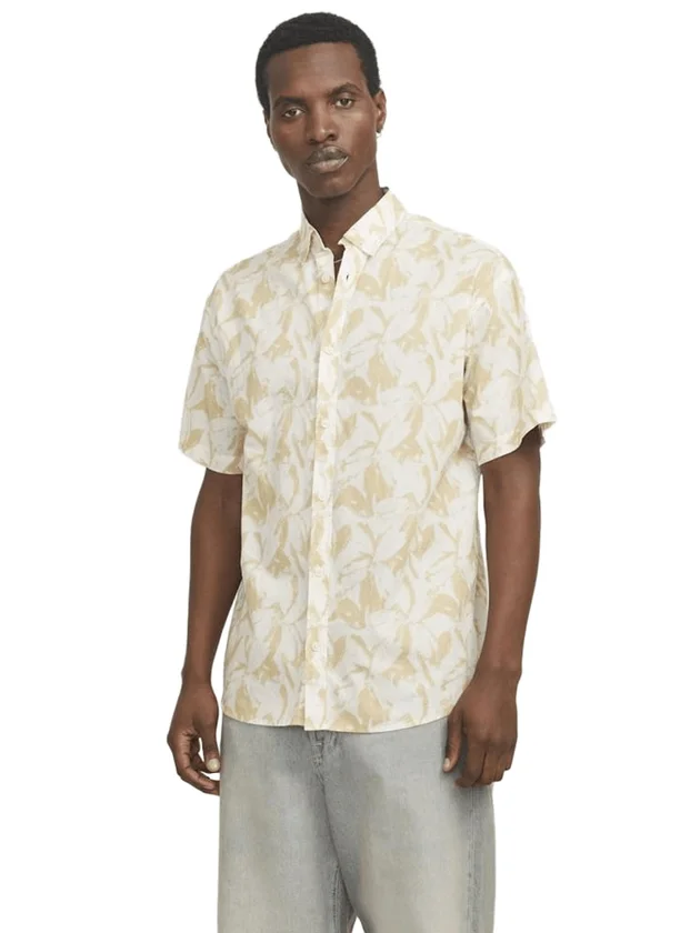 Jorjoshua Split Aop Shirt Ss