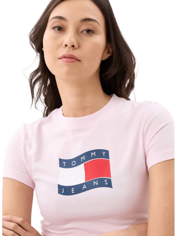 Slim Wavy Flag Tee Ext