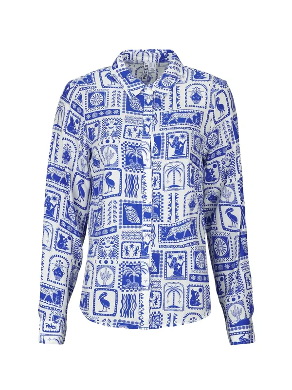 Saylor LS Shirt Wvn Fc BC