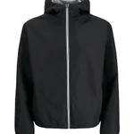 BLACK / DETAIL:TONAL ZIPPER