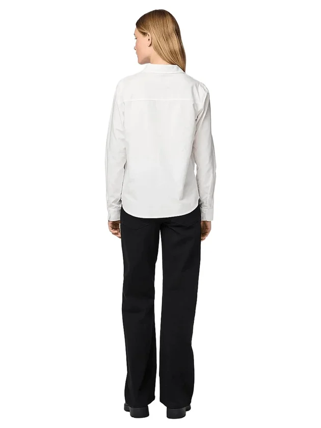 Pcirena Ls Oxford Shirt Wvn Noos