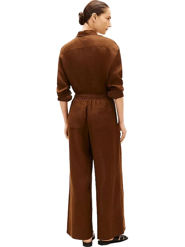 Ess Linen Pull On Pa