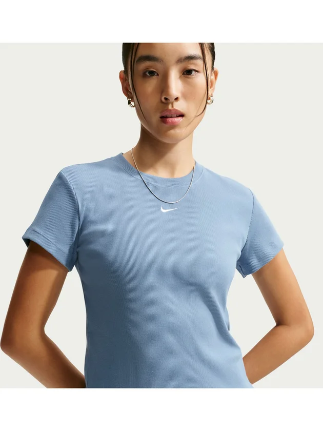 Nsw Rib Tight Ss Tee