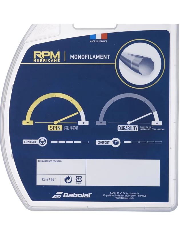 RPM Hurricane 12M
