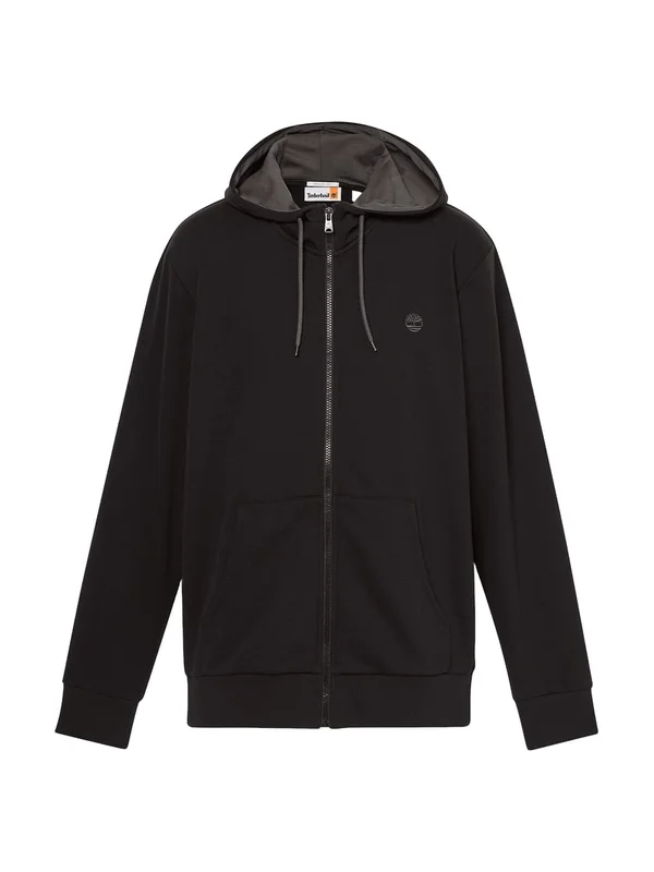 Chest Logo Full Zip LB Hoodie