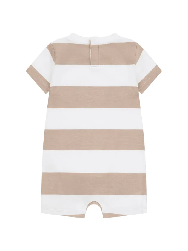 Stripe Tee Romper