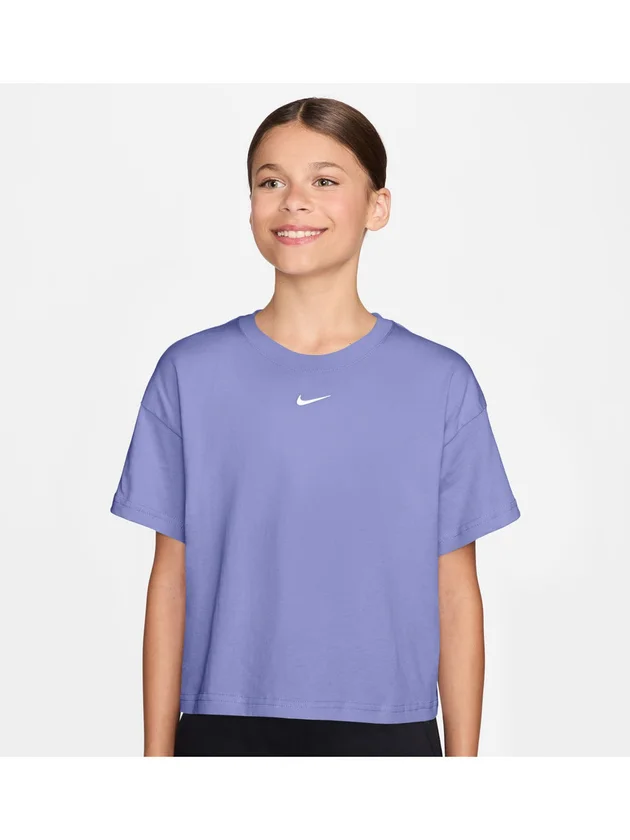 Tee Boxy Essntl Lbr