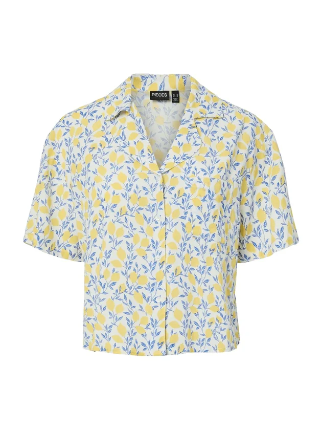 Pcbarri 2 4 Shirt Wvn Msa Bc