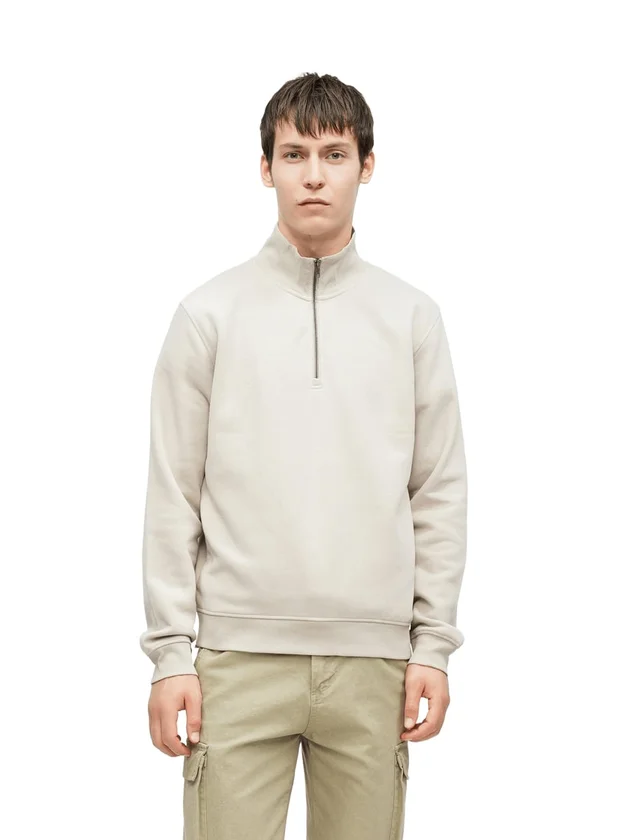 Bradley Sweat Half Zip Noos
