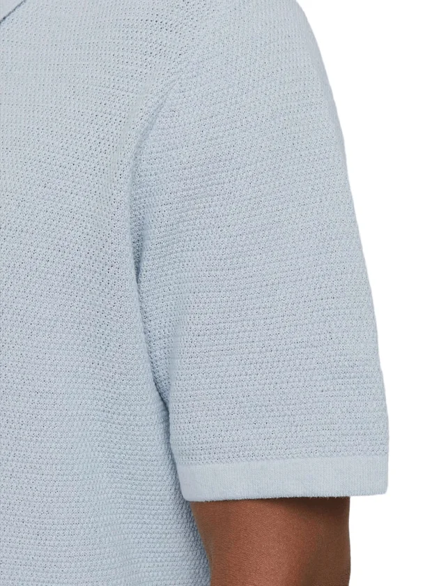 JJEGEORGE Knit Polo SS SN