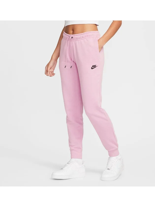 Essntl Pant Reg Flc