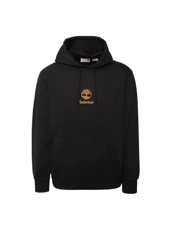 Small Logo Print Hoodie