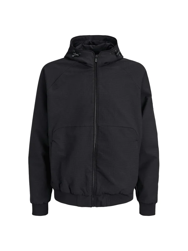 Fusion Hood Bomber Jacket Sn