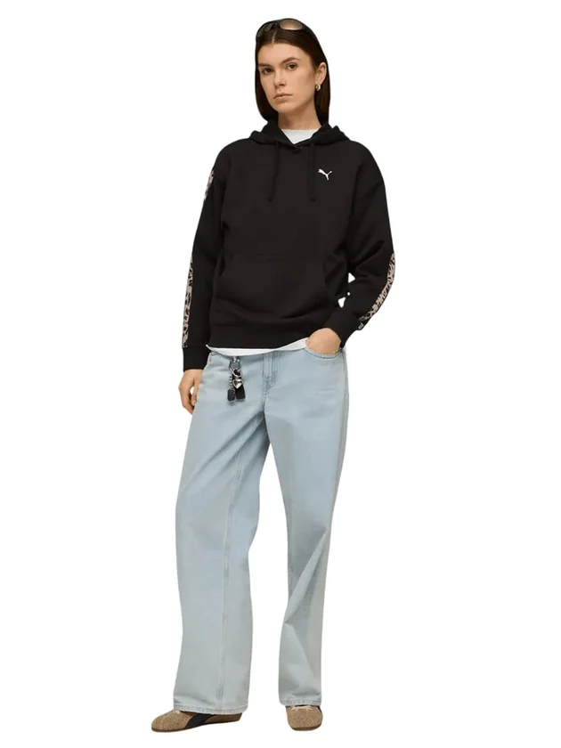 Ess Graphic Animal Comfort Hoodie Tr